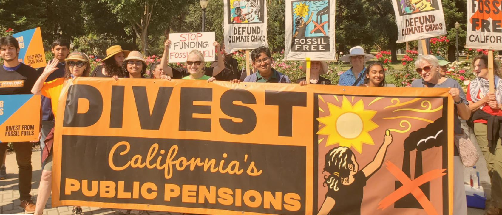 California divestment victory