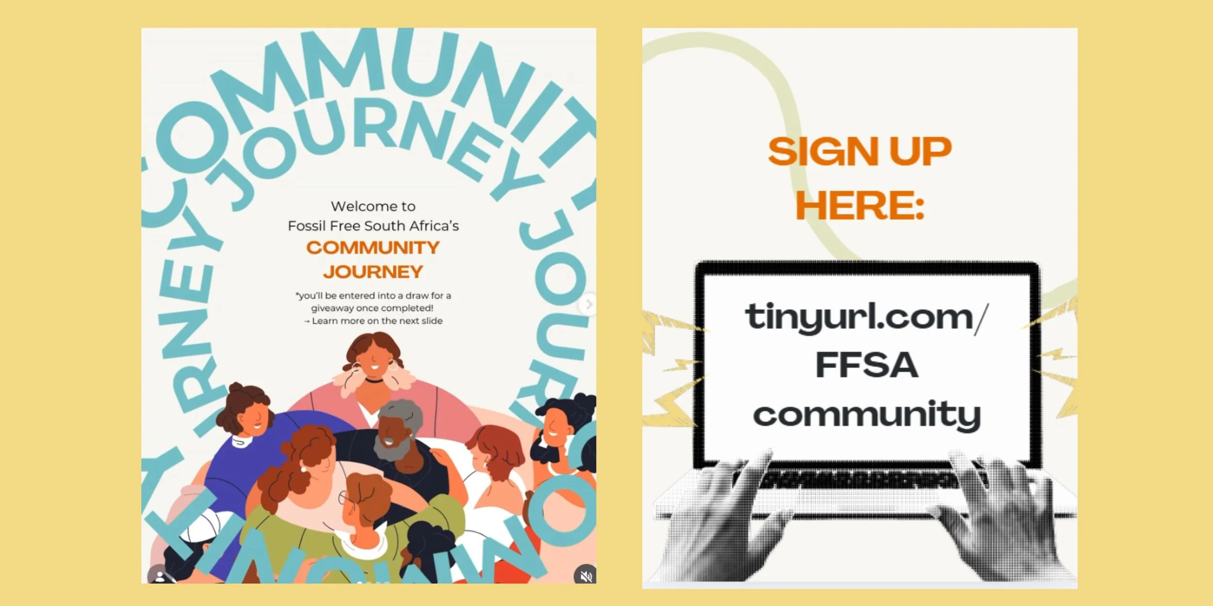 Join our community journey