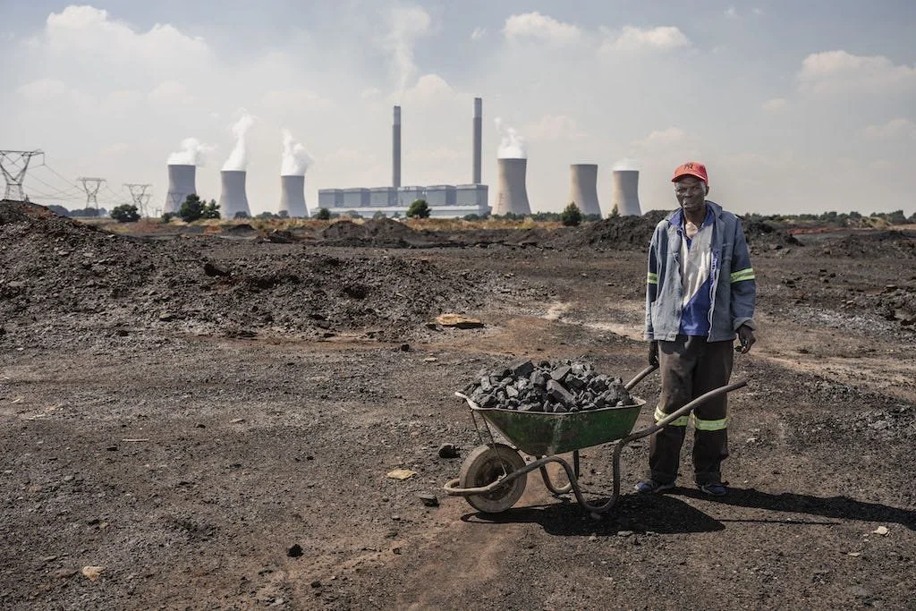 Reporting the broken Just Energy Transition