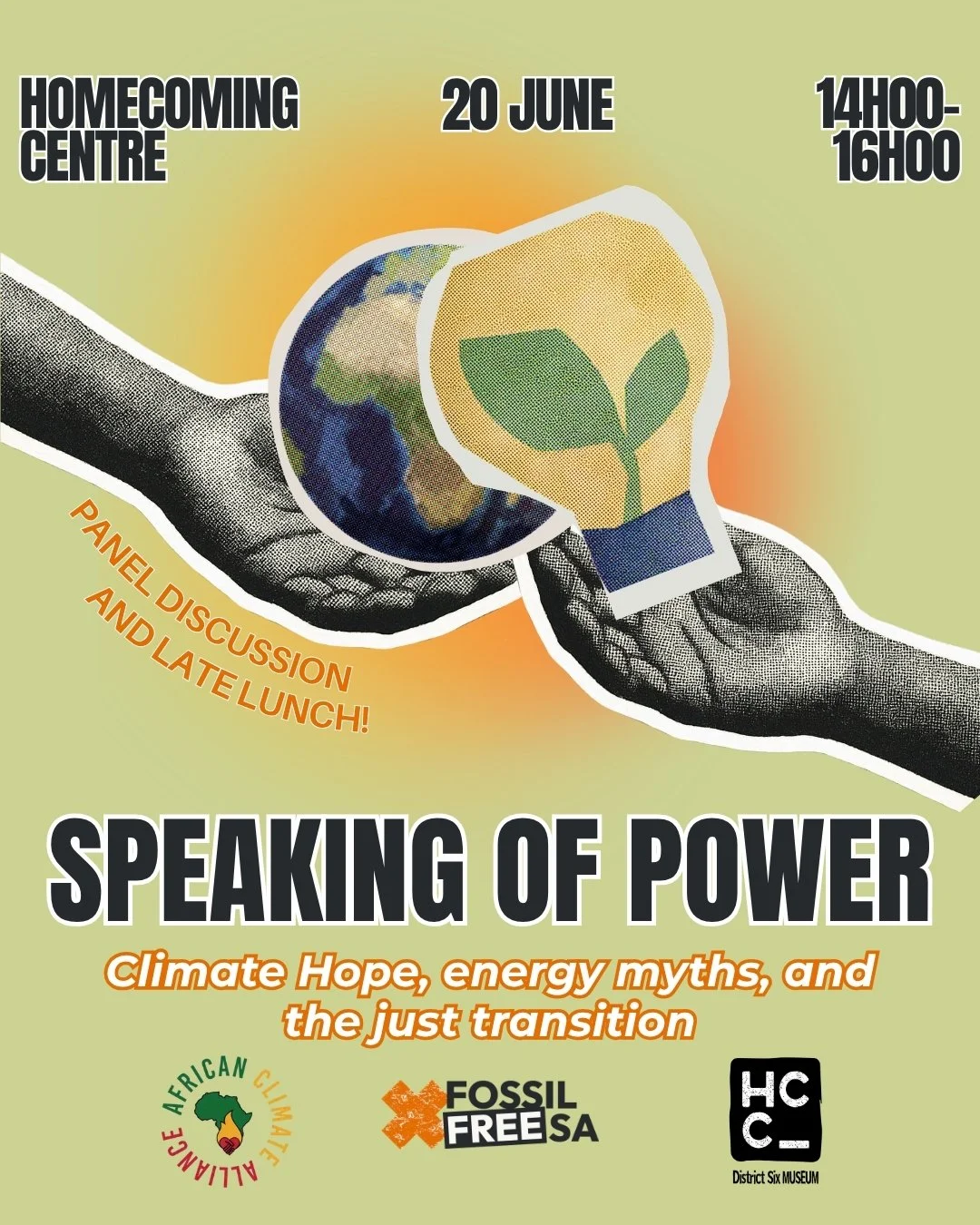 Speaking of power: Climate Hope, energy myths, and the just transition