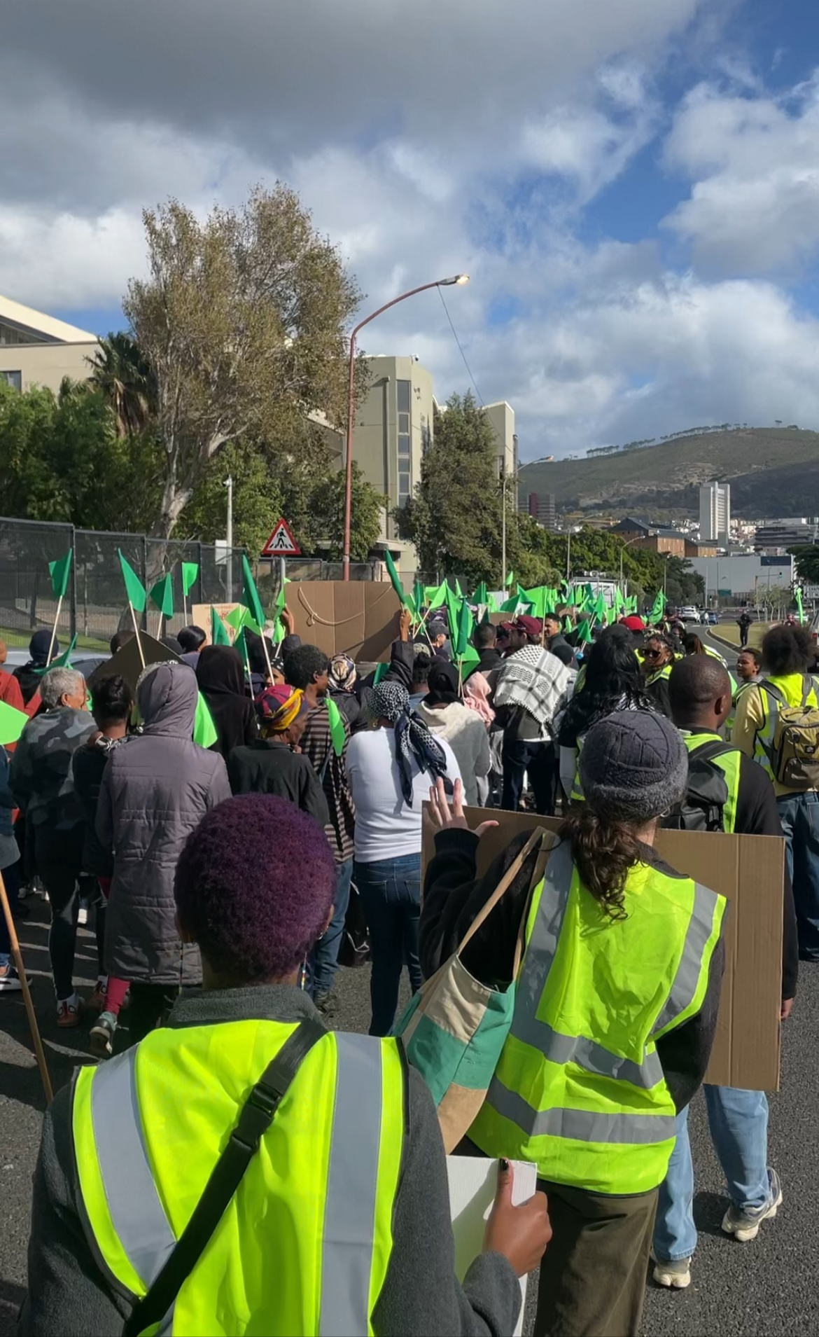 April 2026: We marched with over 400 fossil fuel-affected communities, CSO’s, and citizens to Parliament. We demanded a just and inclusive transition away from from fossil fuels and to oppose false climate “solutions” that threaten the health, wealth