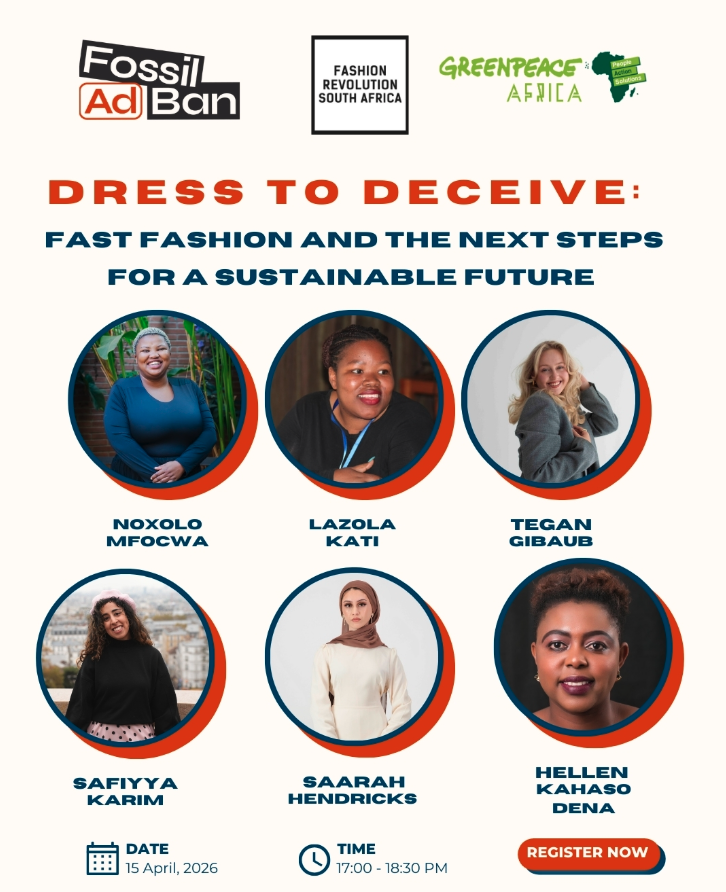 Dress to Deceive: Fast fashion and the next steps for a sustainable future