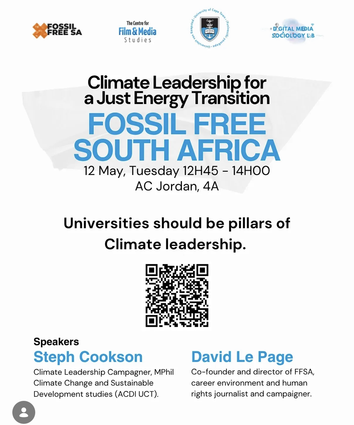 Climate Leadership for a Just Transition