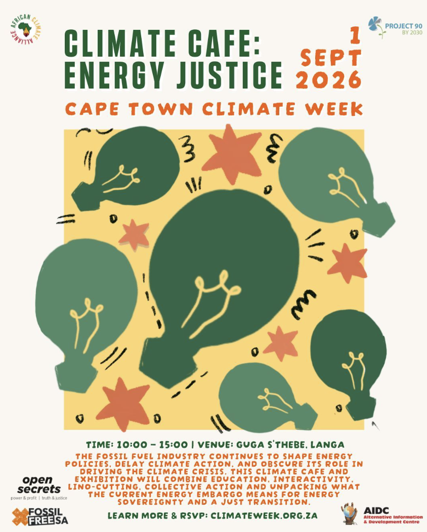 Climate Café: Energy Justice