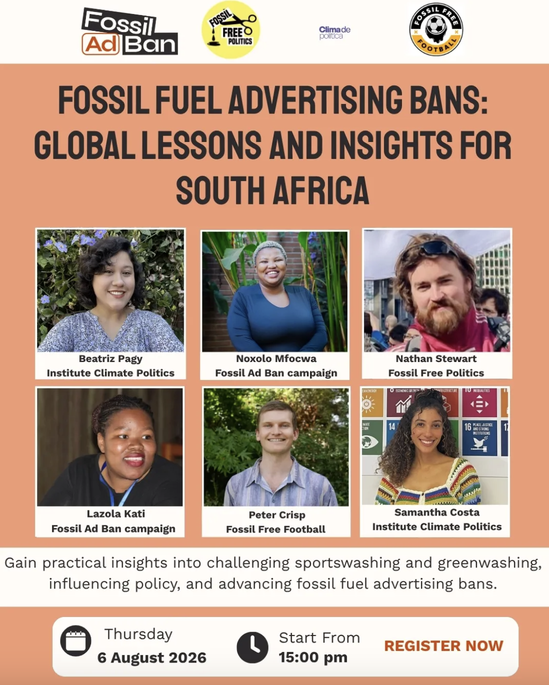 Fossil fuel advertising bans: Global lessons and insights for South Africa