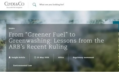 Three wins against greenwashing