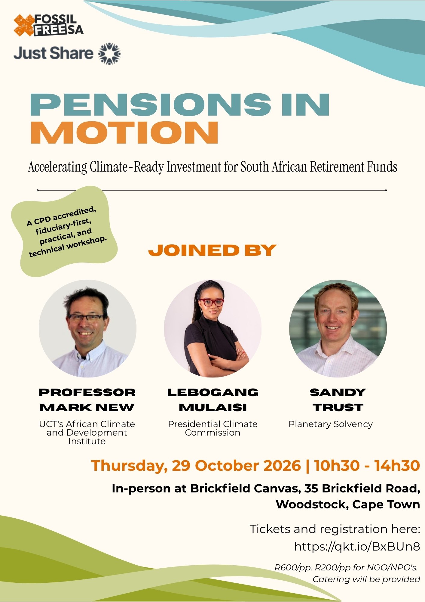 Pensions in motion: Accelerating Climate-Ready Investment for South African Retirement Funds