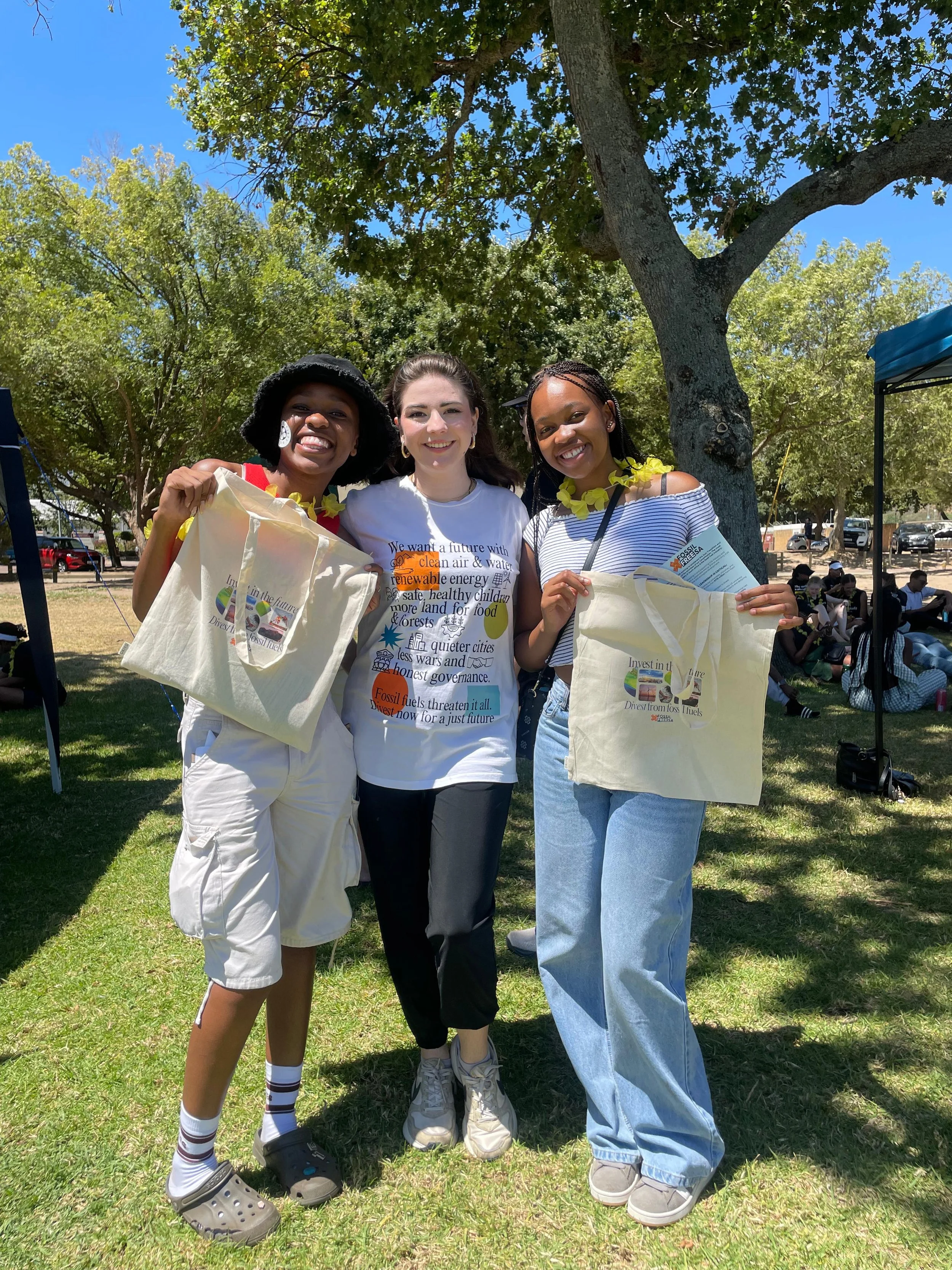 February 2026: Our team had a great day with EcoMaties at their welcoming fair for newcomers.