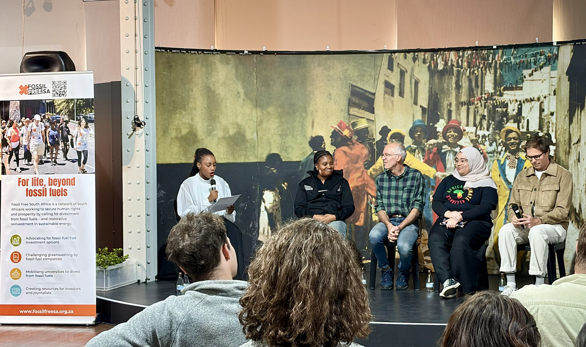 We hosted our Speaking of Power: Climate Hope, energy myths, and the just transition. The panel included voices from academia, civil society, and media.