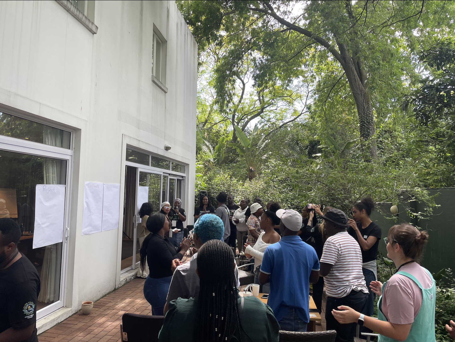 In November 2025, we cohosted Sharing Stories: Reclaiming community, energy, water, and food sovereignty at the We the 99 People's Summit. We collaborated with WWF, SAFCEI, 350.org, Coalition for Human Rights in Development, Centre for Applied Legal 