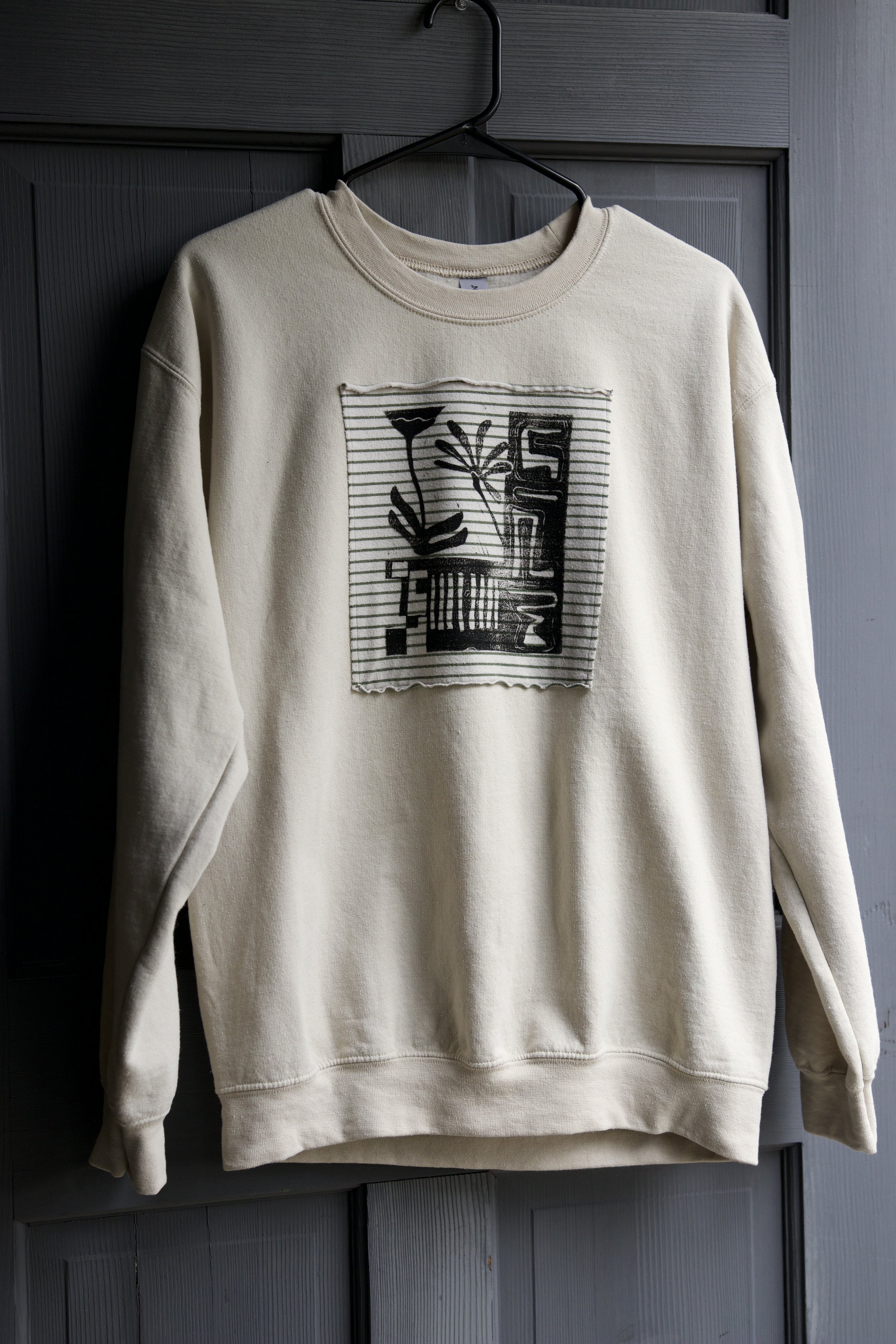 Tan Crewneck