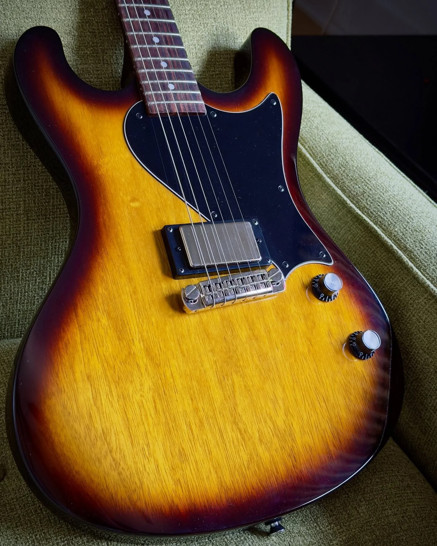 Sustain for days. 
Korina &lsquo;77.