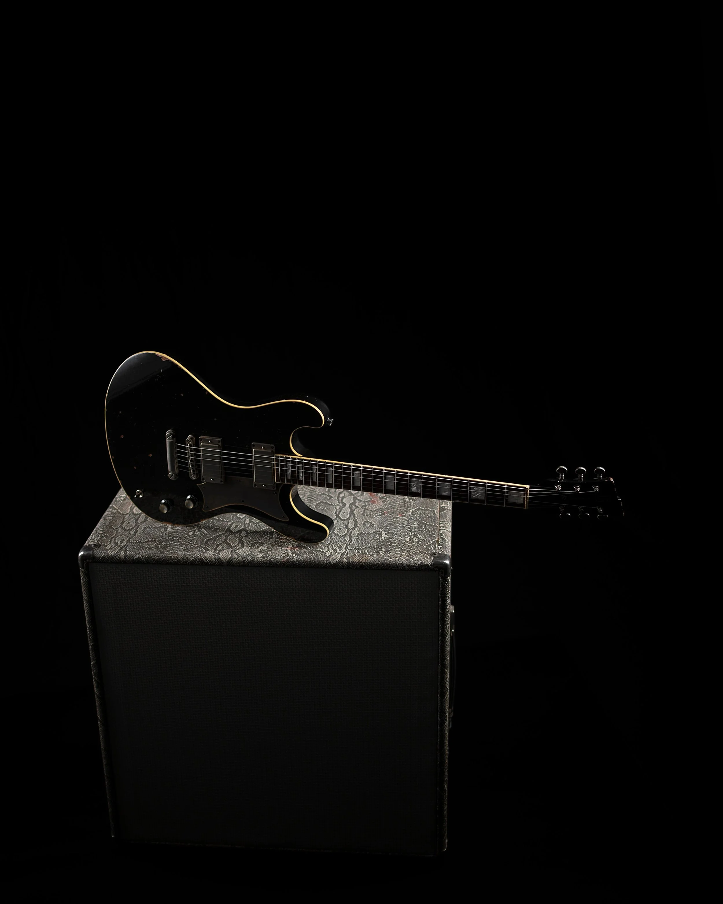 The &ldquo;Old Black&rdquo; 77-Custom 
is up on the website (link in bio). 
Full build specs and photos galore!
Email or DM for more info.