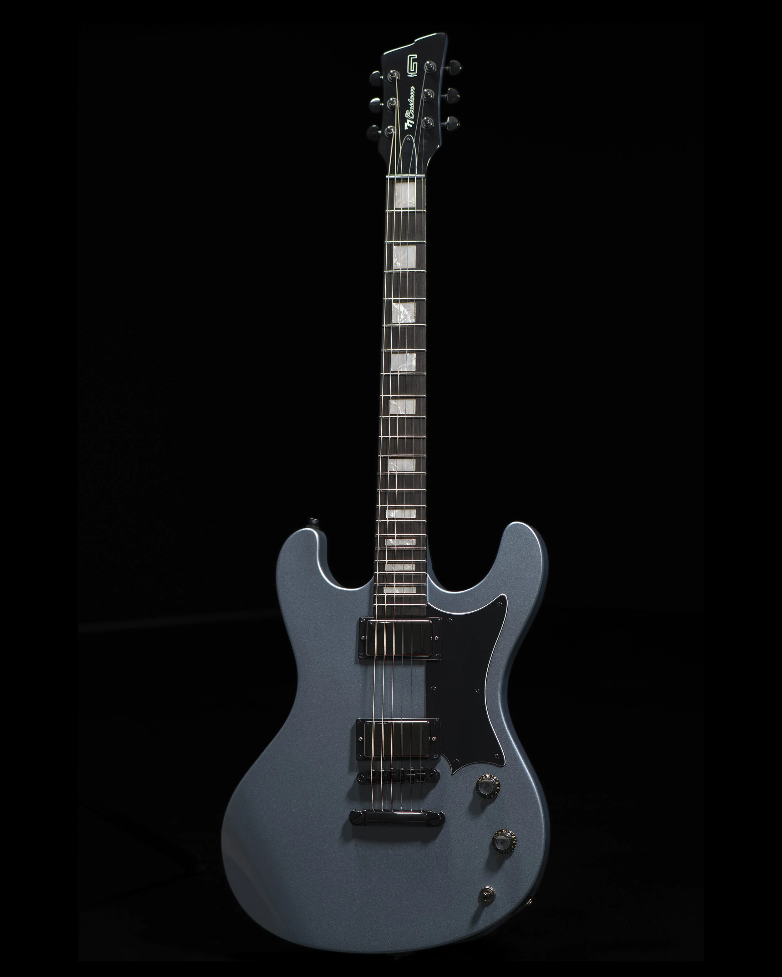 Ice Blue Metallic 77-Custom