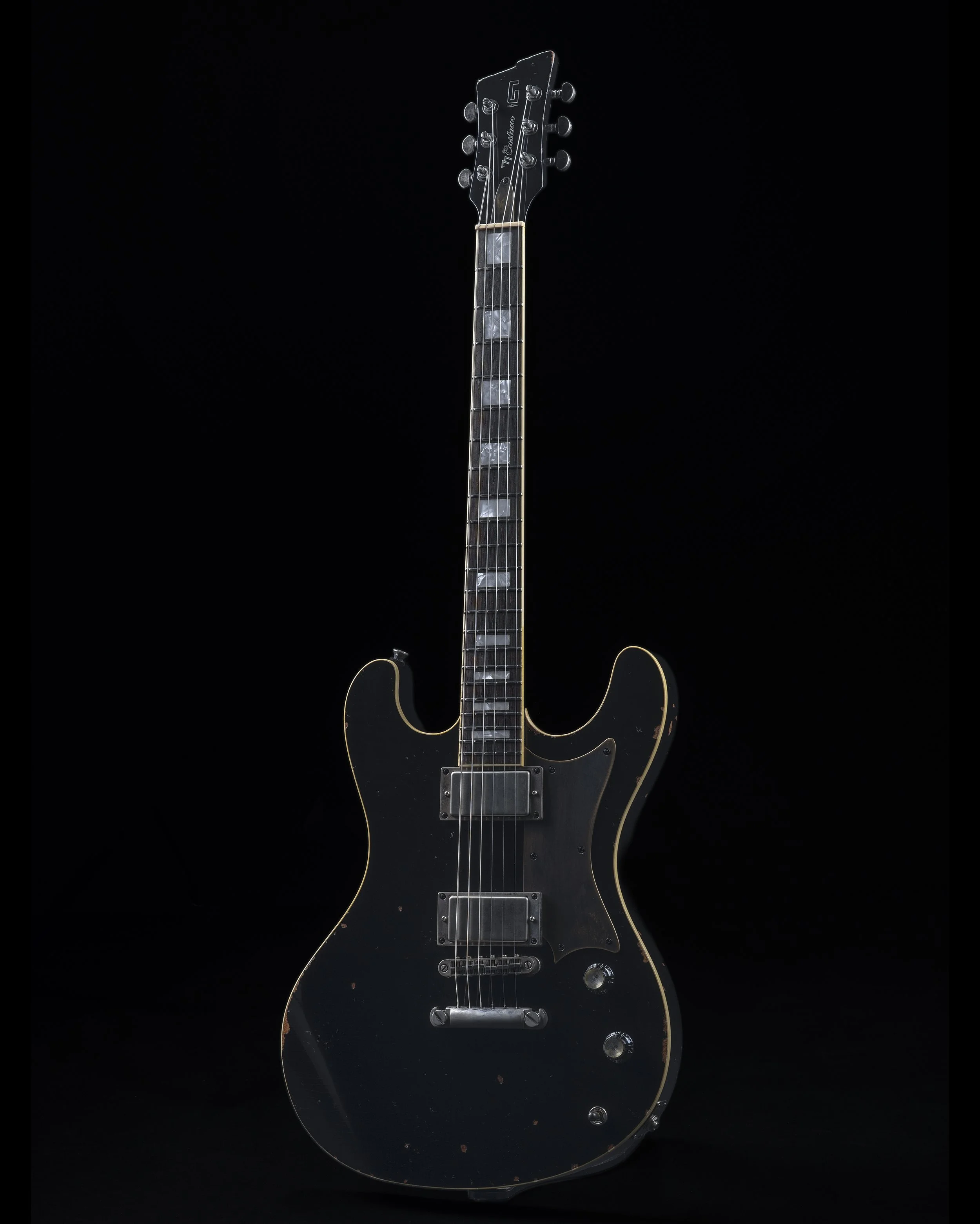 "Old Black" Heavy-aged 77-Custom