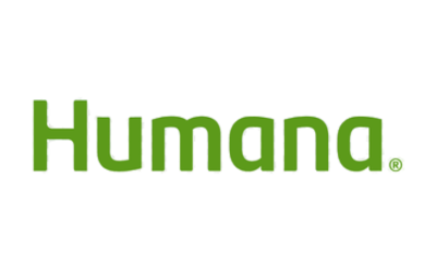 Humana logo in green text on a white background.