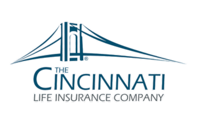 Logo of The Cincinnati Life Insurance Company featuring a stylized bridge above the company name.