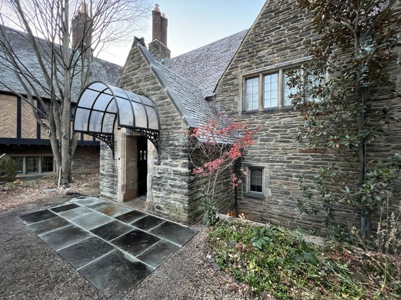 Wine Cellar + Entry Patio