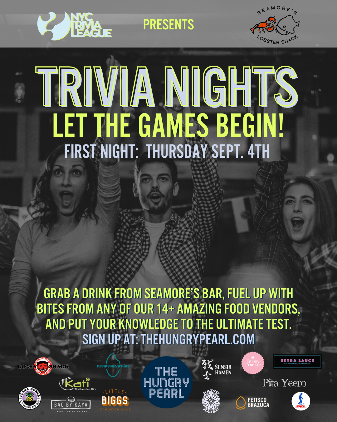 Trivia Night hosted by NYC Trivia League