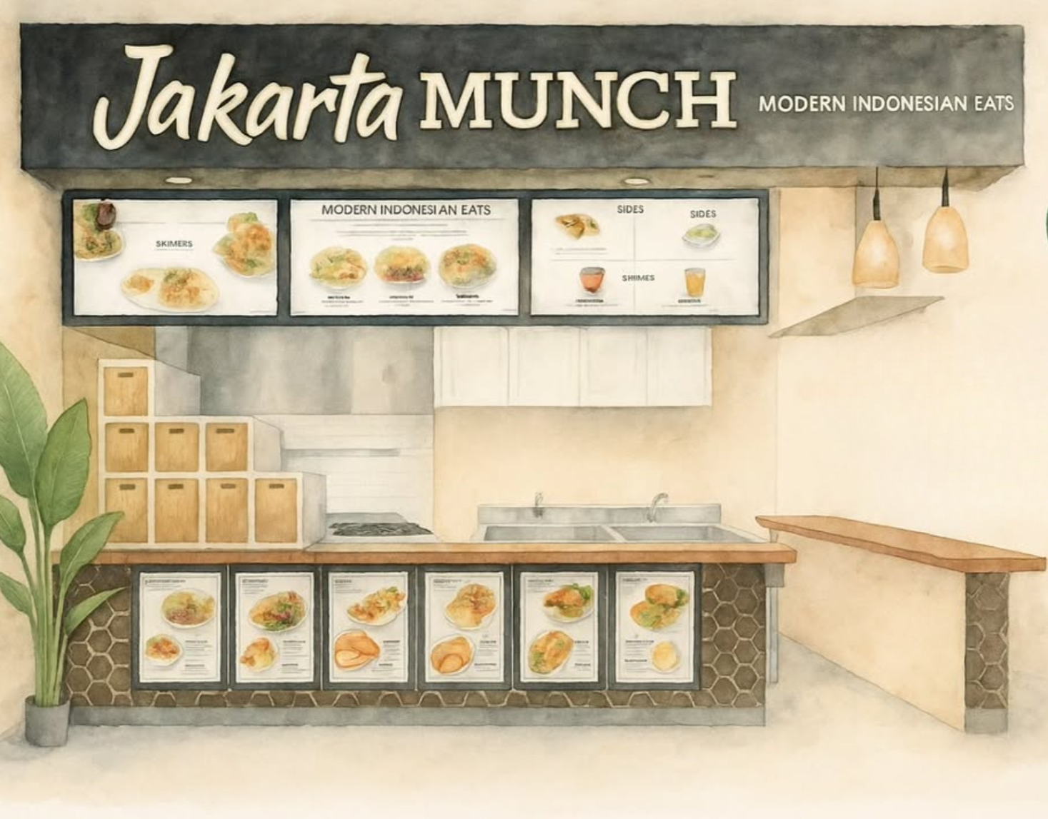 JAKARTA MUNCH