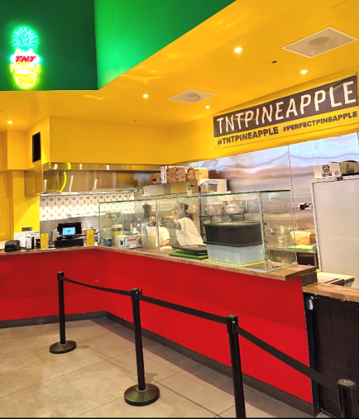 TNT PINEAPPLE