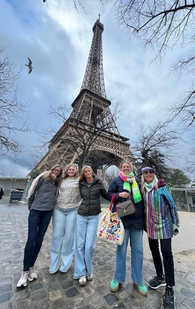 Client Spotlight in Paris: Five Women. Three Generations. One Perfectly Parisian Week.