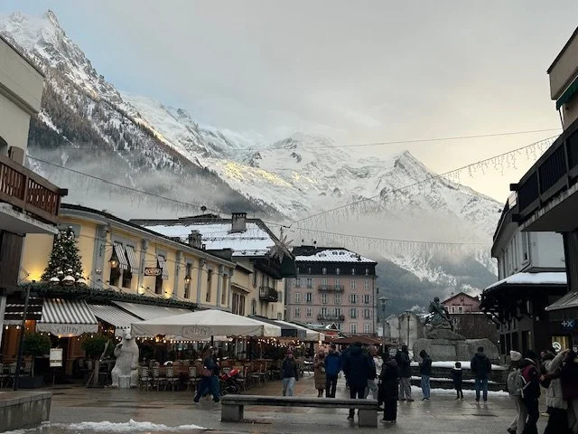 Client Spotlight: Family Ski In Chamonix
