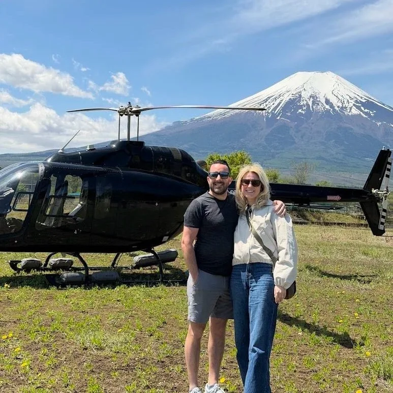 Japan Did This to Us: A Honeymoon Story