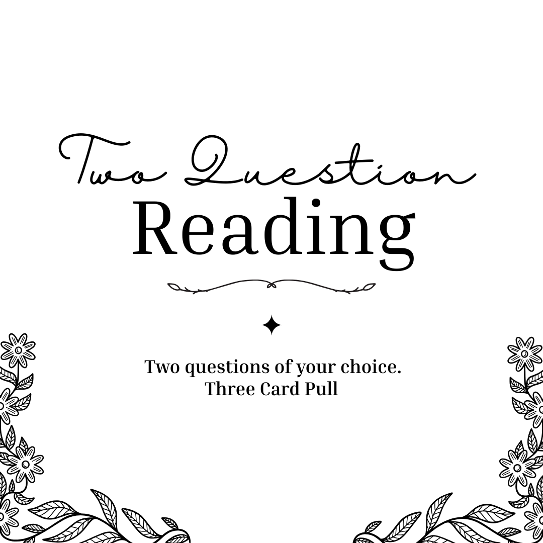 ☆ Two Question Reading  ★