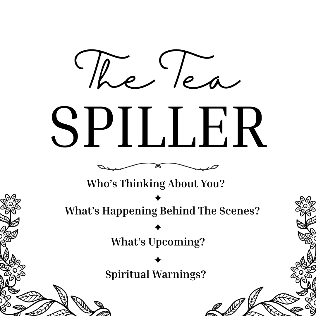 ★ Tea Spiller Reading: The Gossip About YOU ☆