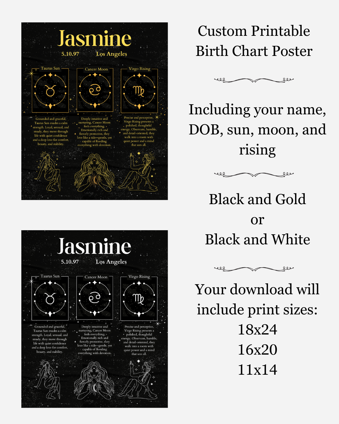 Galactic Style — Baddies Tarot