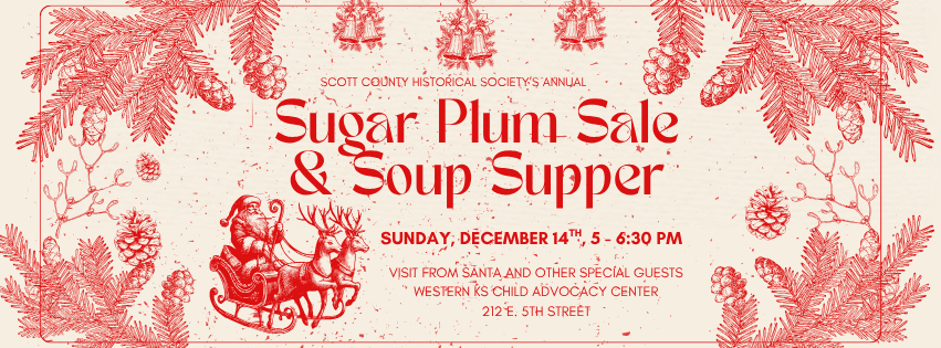 Sugar Plum Sale, Soup Supper, & Raffle
