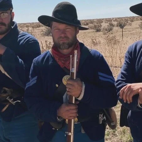 Troy Krehbiel presents "Rebs in Kansas"