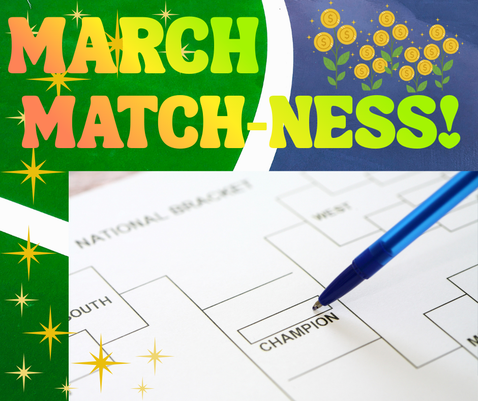MARCH MATCH-NESS