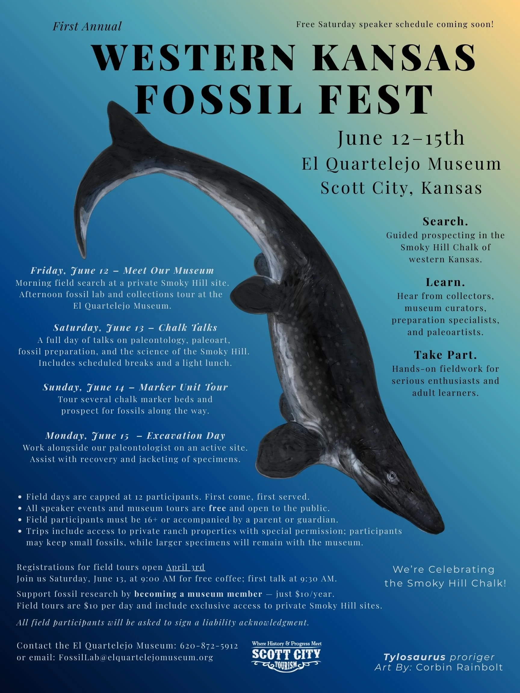 Western Kansas Fossil Fest
