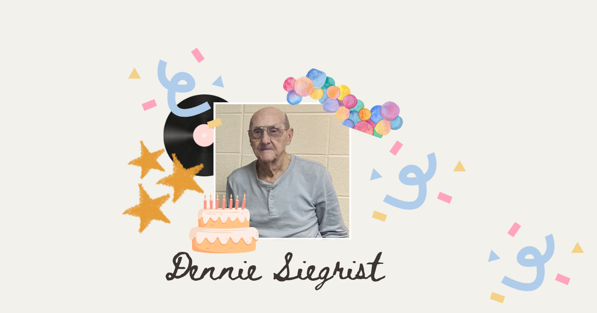 Celebration in Honor of Dennie Siegrist