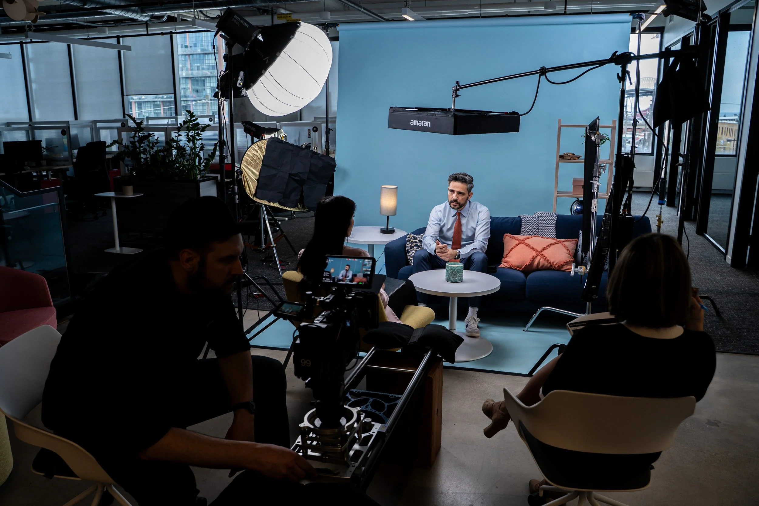 Toronto video production shoot with Iceberg Media Productions