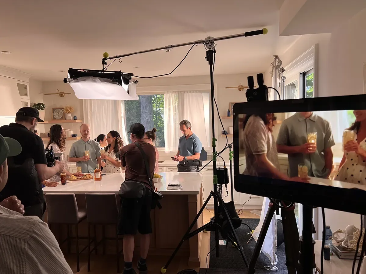 What Goes Into a Commercial Before Anyone Says "Action"