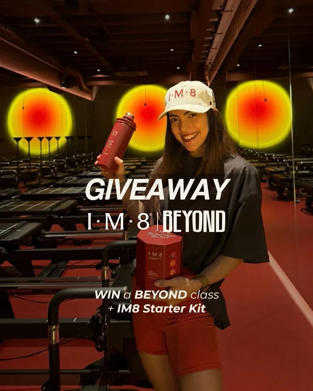 ❤️&zwj;🔥 GIVEAWAY ❤️&zwj;🔥 BEYOND x IM8.

We&rsquo;ve teamed up with @im8health to elevate your daily routine and help you perform like the athletes you are 🧡

To celebrate our most recent partnership with our favorite @im8health, we&rsquo;re givi