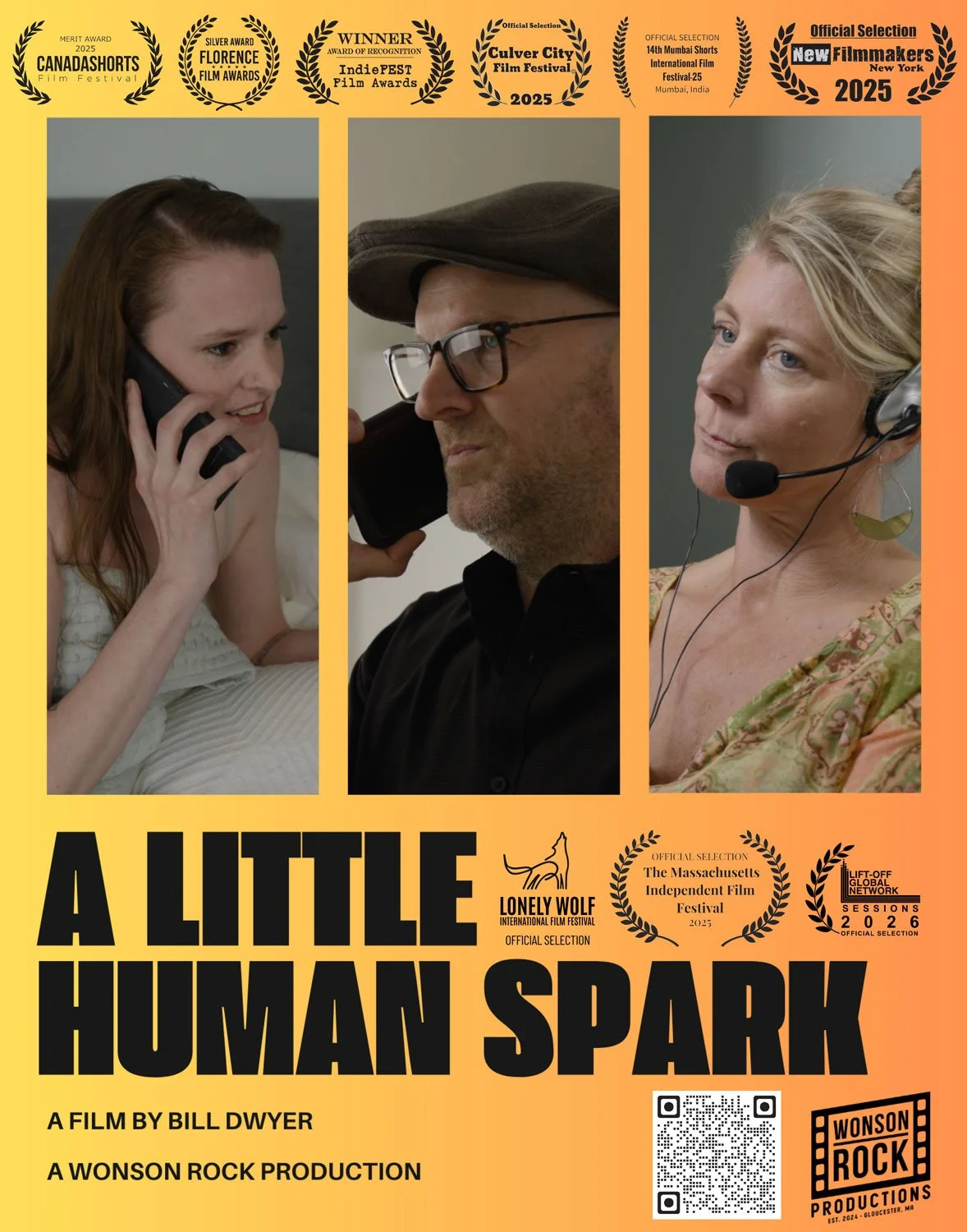 A Little Human Spark Poster