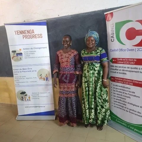 Föreningslivets kraft  en utbildningsdag om ansvar, delaktighet och skalbar utveckling i Nakamtenga