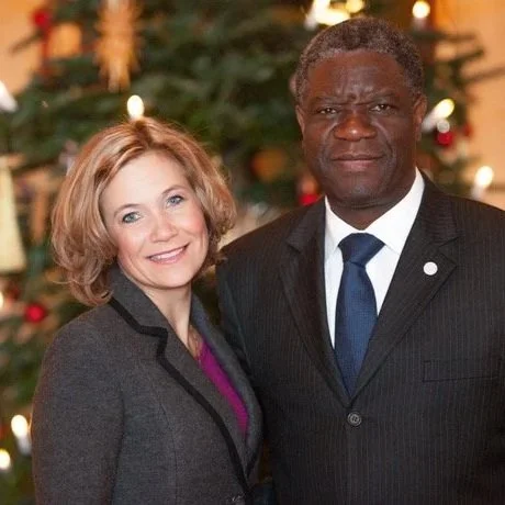 Nytt stöd från Aurora Foundation stärker Dr. Denis Mukwege Center i Nakamtenga