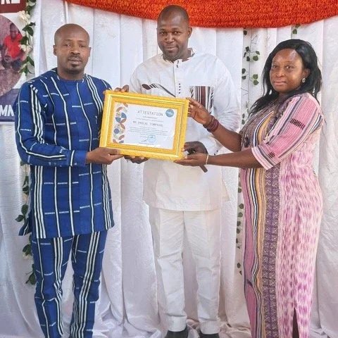 Uthållighet bygger förtroende.Ett fönster av möjligheter i Burkina Faso