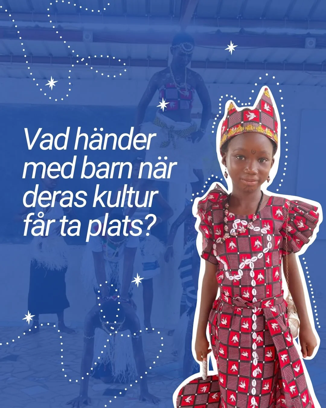 Gilla 💙 och dela om du ocks&aring; tycker att kultur ska f&aring; ta plats! Ber&auml;tta g&auml;rna vilka positiva traditioner du b&auml;r med dig i livet. 

Om du vill l&auml;sa mer om Kulturdagen finns l&auml;nk till artikel i bio.