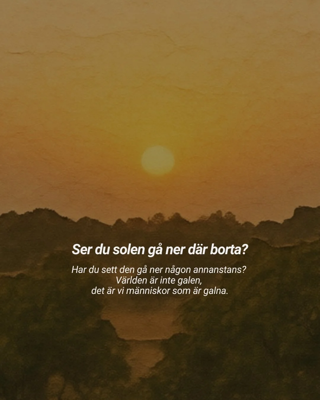 K&auml;nner du ocks&aring; att v&auml;rlden kan k&auml;nnas &ouml;verv&auml;ldigande just nu? Men som tur &auml;r vi fler som bryr oss. L&auml;s mer i artikeln-l&auml;nk i bio. 

#engagement #gemenskap #globalsolidarity