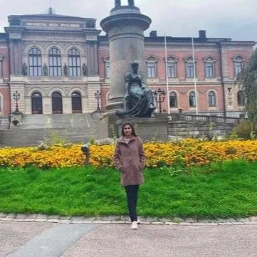Välkommen till Yennenga-teamet, Sadia Zaman