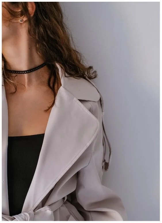 close up of a professional woman in a blazer