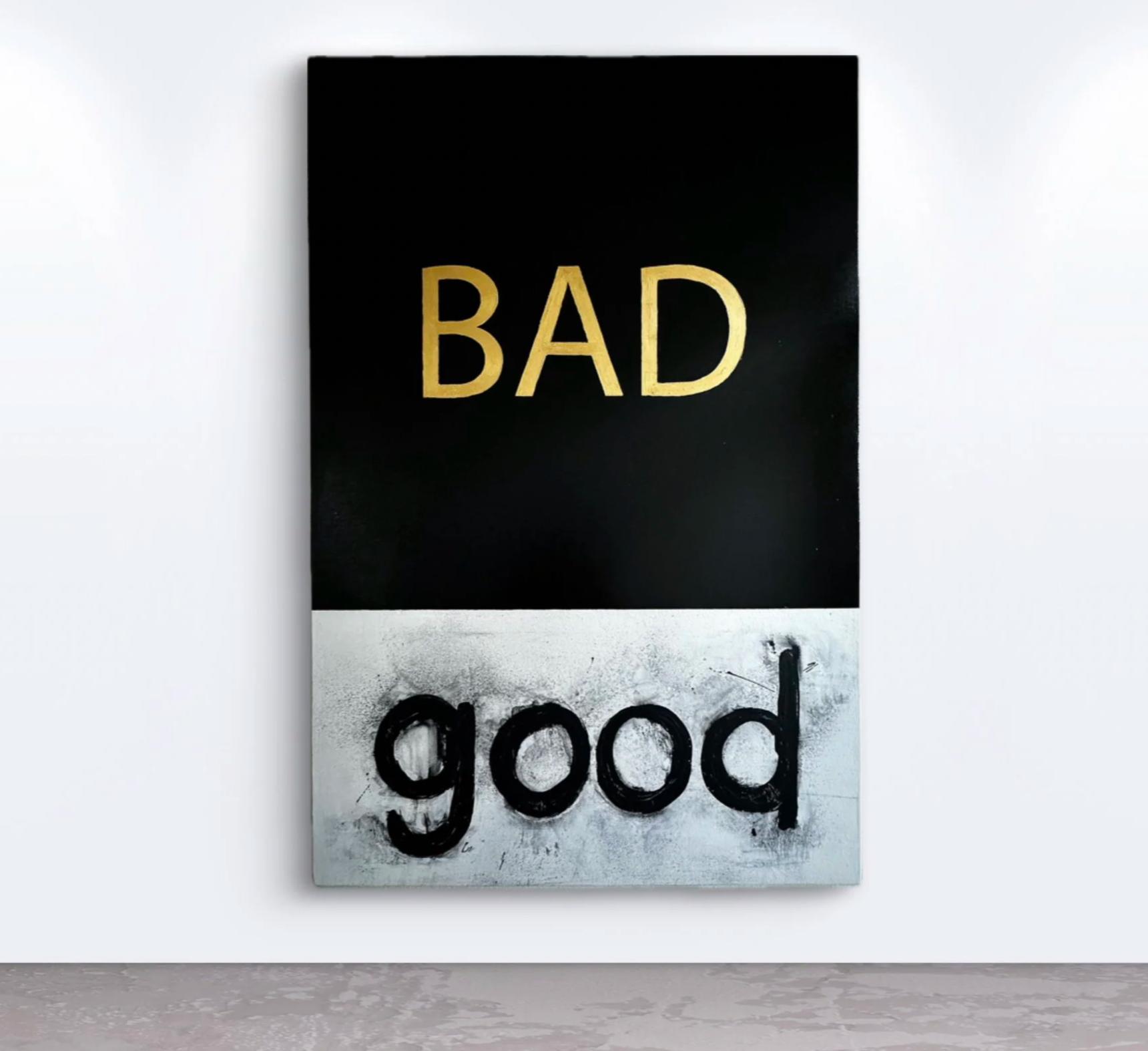 Before Grace (2024) - mixed media