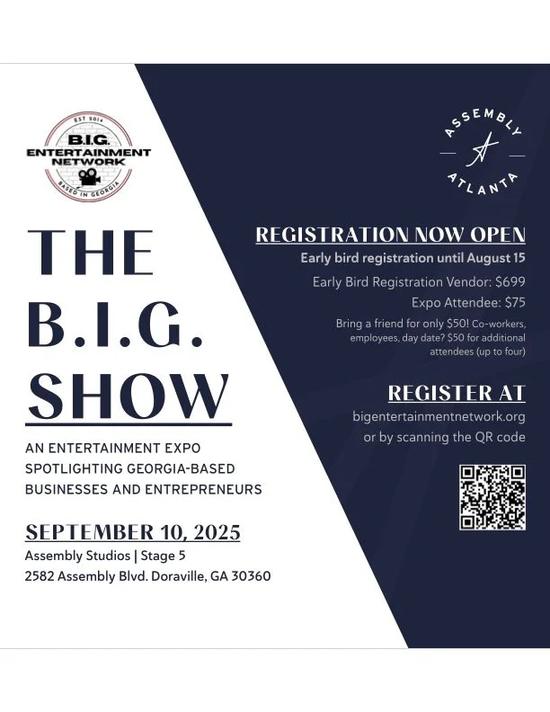 UPCOMING: THE B.I.G. SHOW