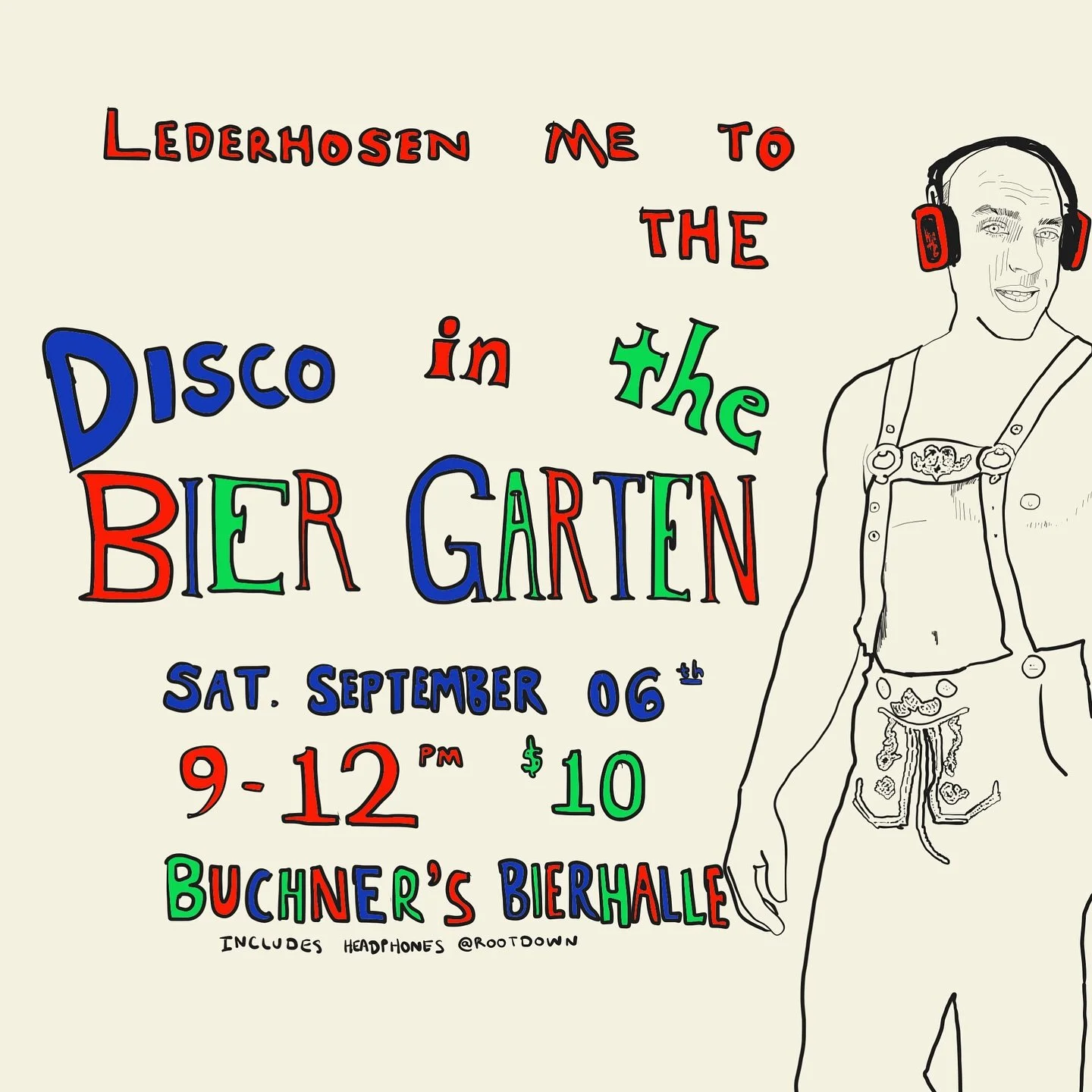 THIS SATURDAY: Get ready to dance the night away under the lights of historic Murray Hill! ✨ 

Join us at Buchner&rsquo;s Bierhalle Speakeasy for an unforgettable Silent Disco experience in their cozy, European-inspired Bierhalle and outdoor Biergart